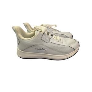 Earthing Sedona Women's White Sneakers Size 7 NWOT